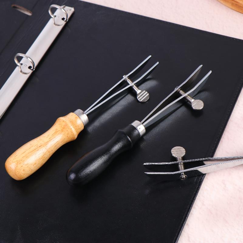 Leatherwork Edge Creaser - 0 to 10mm Adjustable Leather Edger