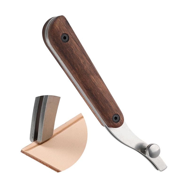 Leatherwork Edge Creaser - A60zadjustable Edge Creaser For Leather Crafting