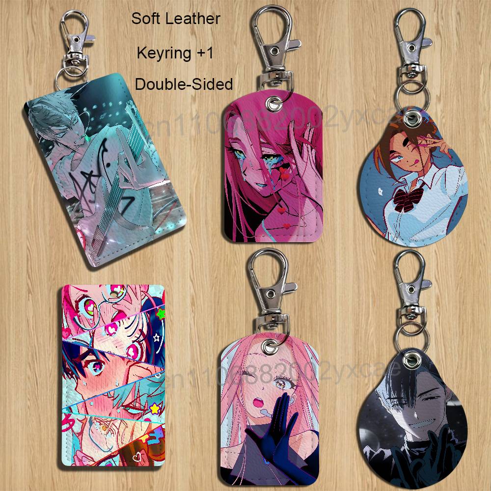 Leatherwork Keychain - Guitarist Ivan Alien Stage Till ALNST