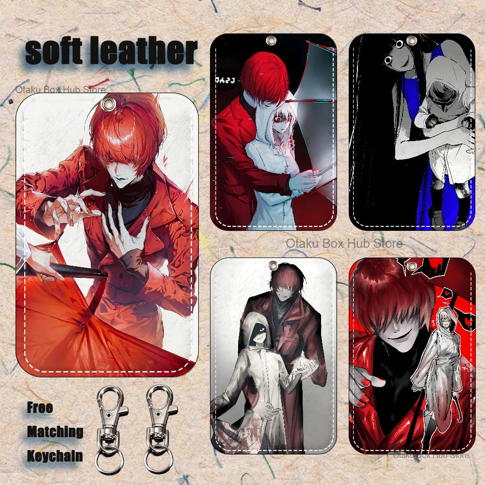 Leatherwork Keychain - H-Homicipher S Holder Keychain For Bank
