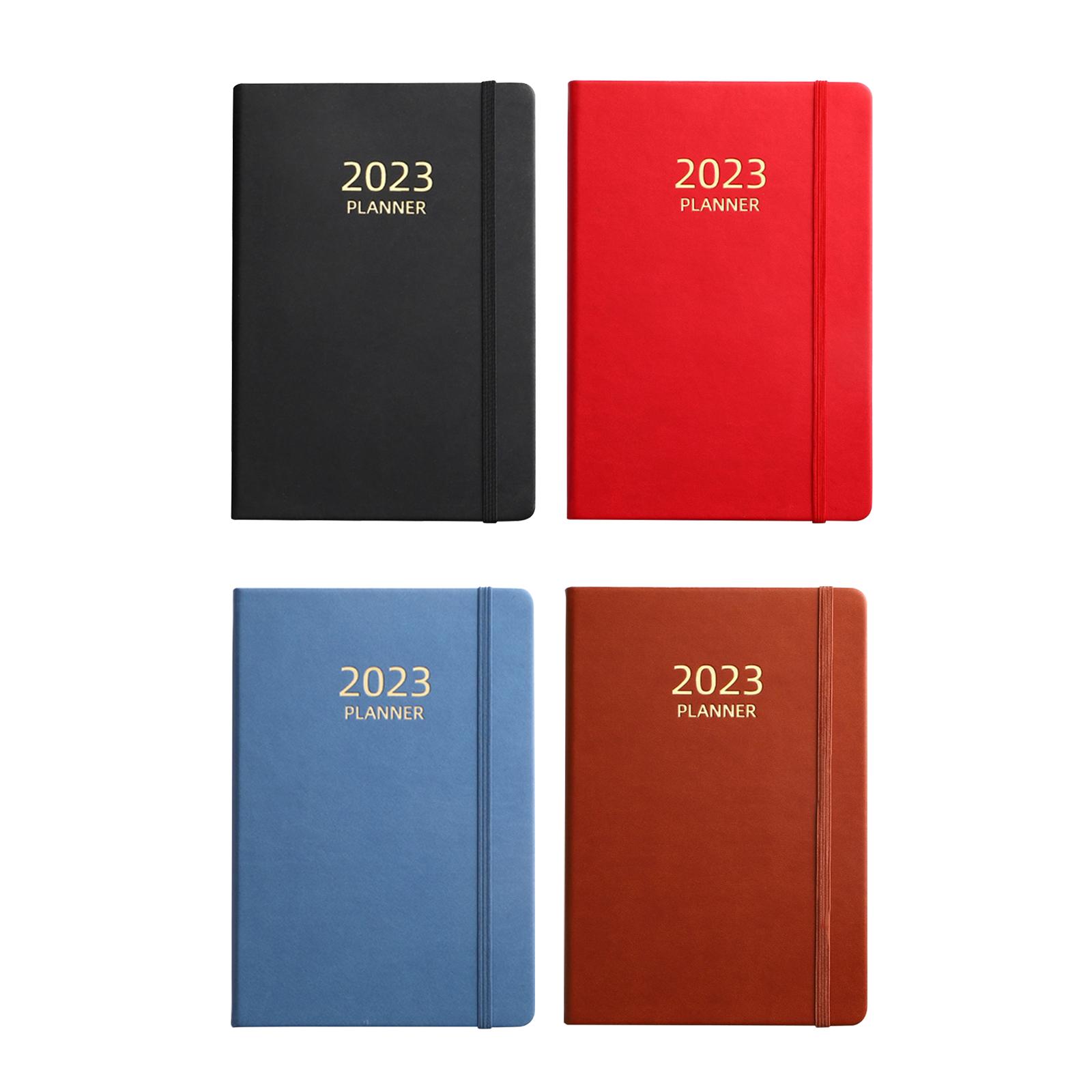 A5 Diary Notebook, 2023 Monthl - огляд і ціна Leather Work Diary Covers