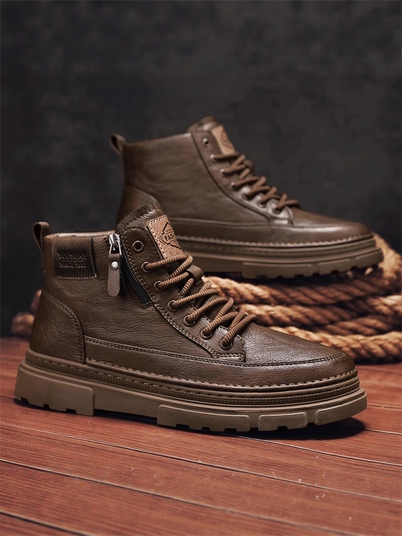 Casual  Boots Men's Lightweigh - огляд і ціна Leather Work Youtube