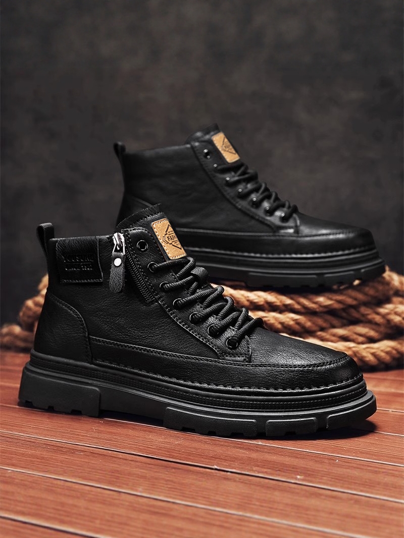 Casual  Boots Men's Lightweigh - огляд і ціна Leather Work Youtube