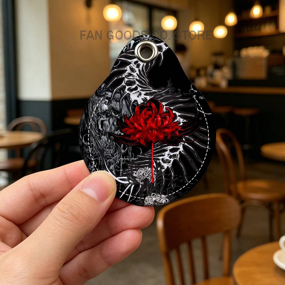 Japan T-Tokyo Red Spider Lily  - огляд і ціна Leatherwork Keychain