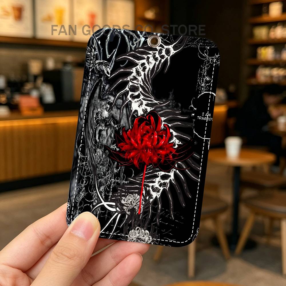 Japan T-Tokyo Red Spider Lily  - огляд і ціна Leatherwork Keychain