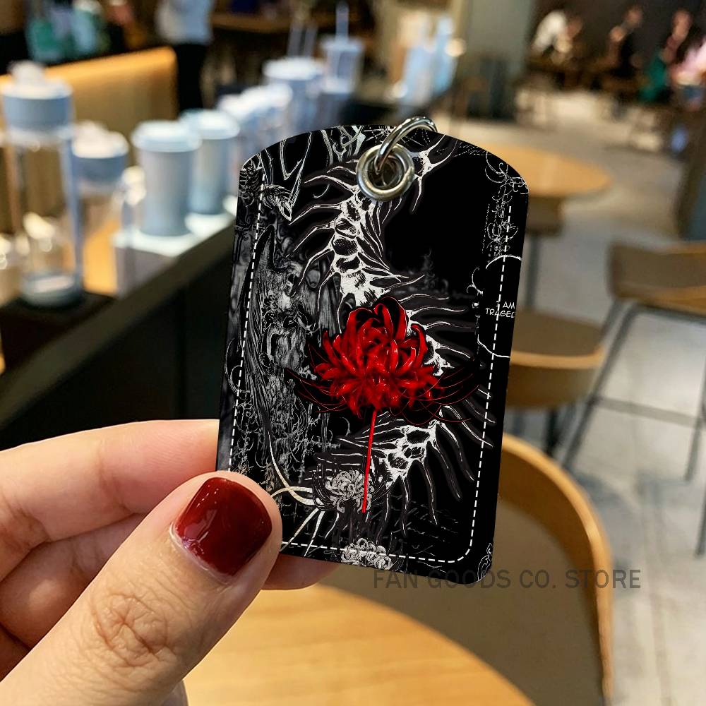 Japan T-Tokyo Red Spider Lily  - огляд і ціна Leatherwork Keychain