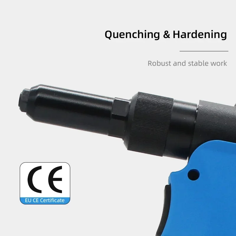 Pneumatic Rivet Gun Industrial - огляд і ціна Rivet Setter Tool