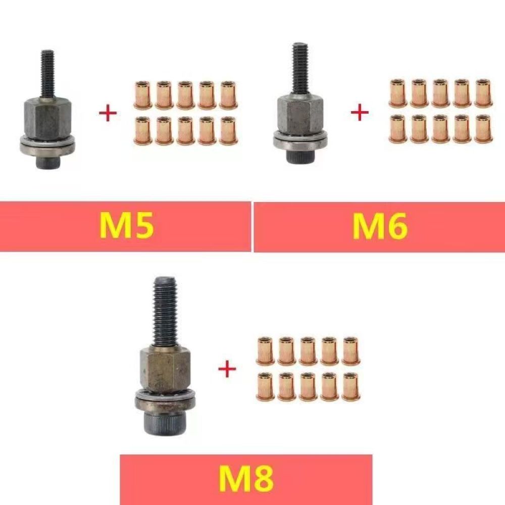 Portable Hand Riveter Tool M3  - огляд і ціна Rivet Setter Tool