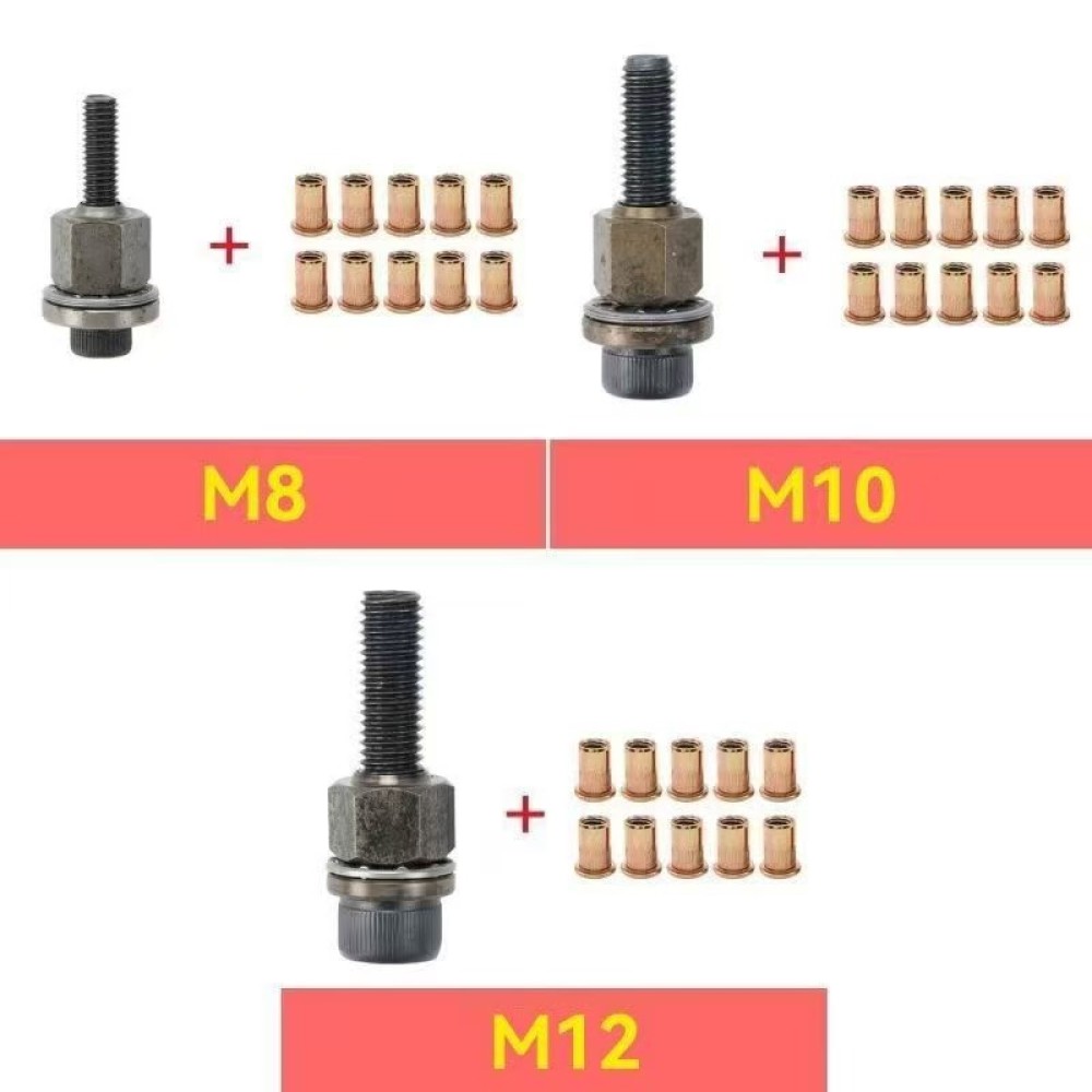 Portable Hand Riveter Tool M3  - огляд і ціна Rivet Setter Tool
