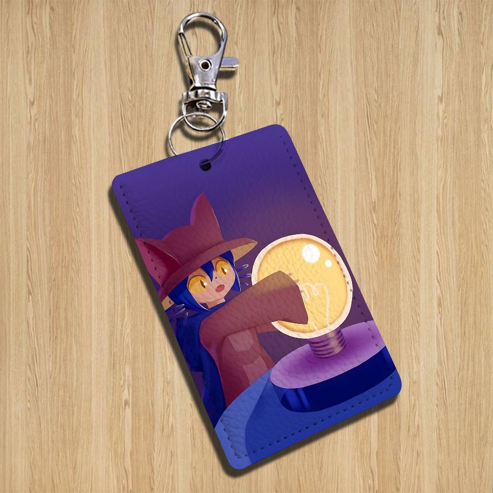 cute Niko game OneShot Holder  - огляд і ціна Leatherwork Keychain