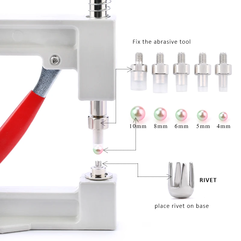 Pearl Setting Machine Tools,Pe - огляд і ціна Rivet Setter Tool
