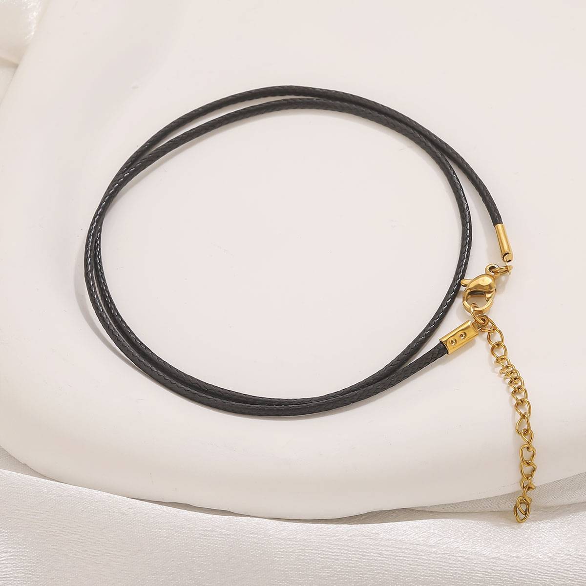 5pcs Leather Cord Necklace Wit - огляд і ціна Leatherwork Beginner