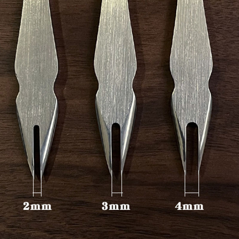 1Pc Leather Shallow Slot Edge  - огляд і ціна Leatherwork Edge Creaser