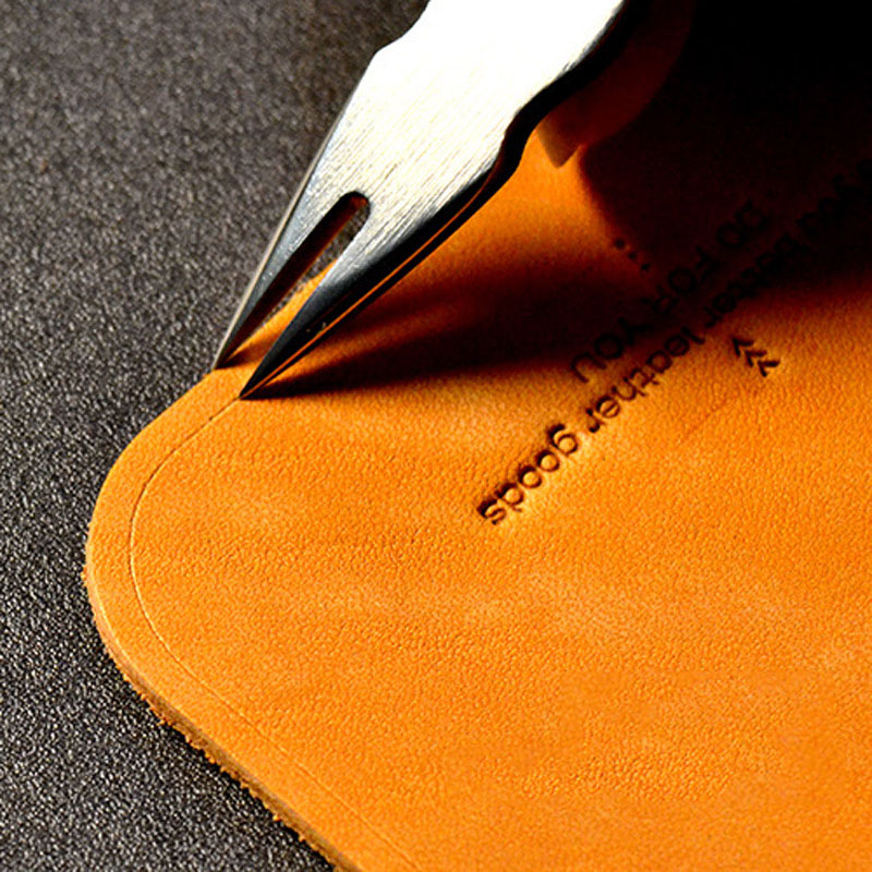 1Pc Leather Shallow Slot Edge  - огляд і ціна Leatherwork Edge Creaser