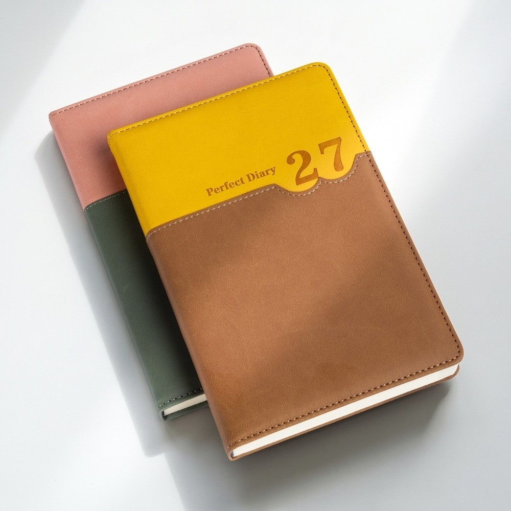 Office Work Planner 2027 Sched - огляд і ціна Leather Work Diary Covers