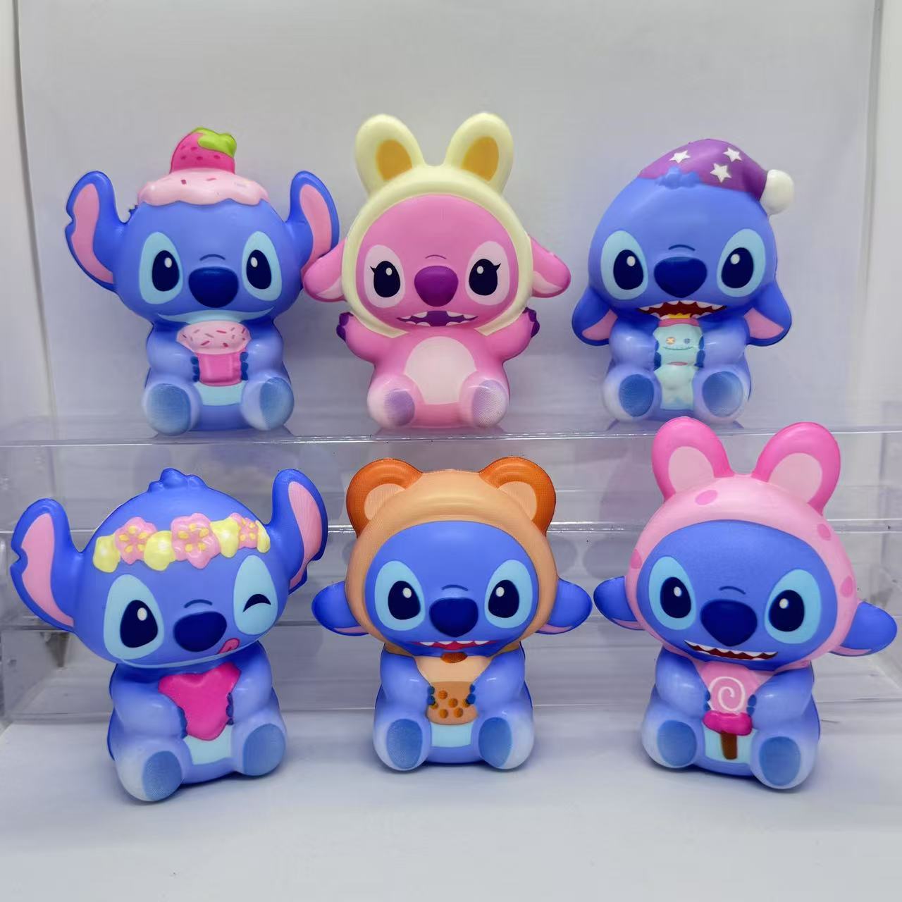Stitch Squishy Toy – Lilo & St - огляд і ціна Leatherwork Classes