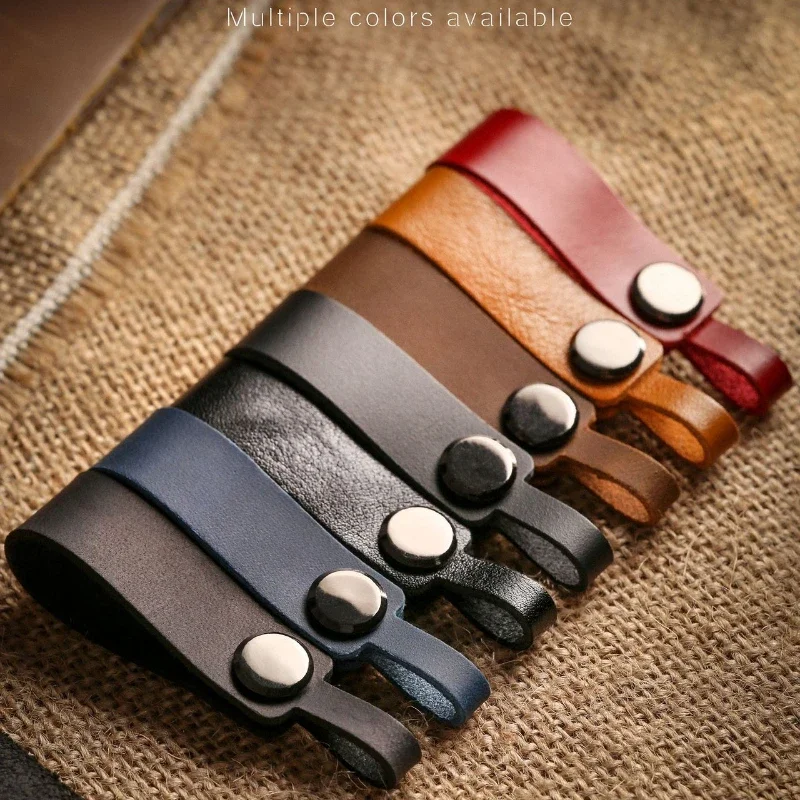 Cowhide Genuine Leather Custom - огляд і ціна Leatherwork Keychain