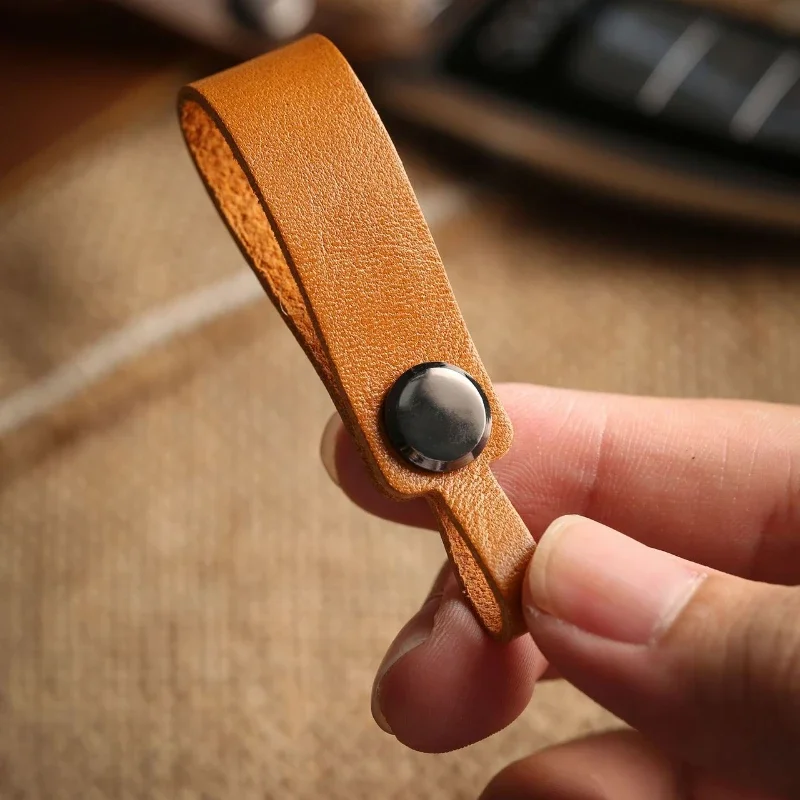 Cowhide Genuine Leather Custom - огляд і ціна Leatherwork Keychain