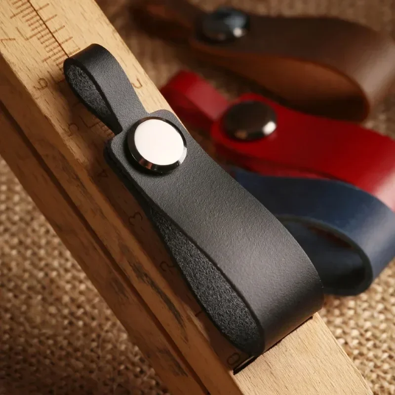 Cowhide Genuine Leather Custom - огляд і ціна Leatherwork Keychain