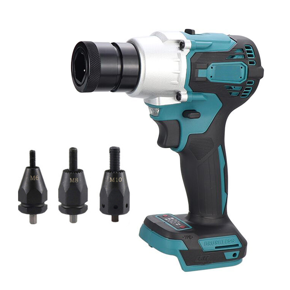 Electric Riveting Gun Brushles - огляд і ціна Rivet Setter Tool
