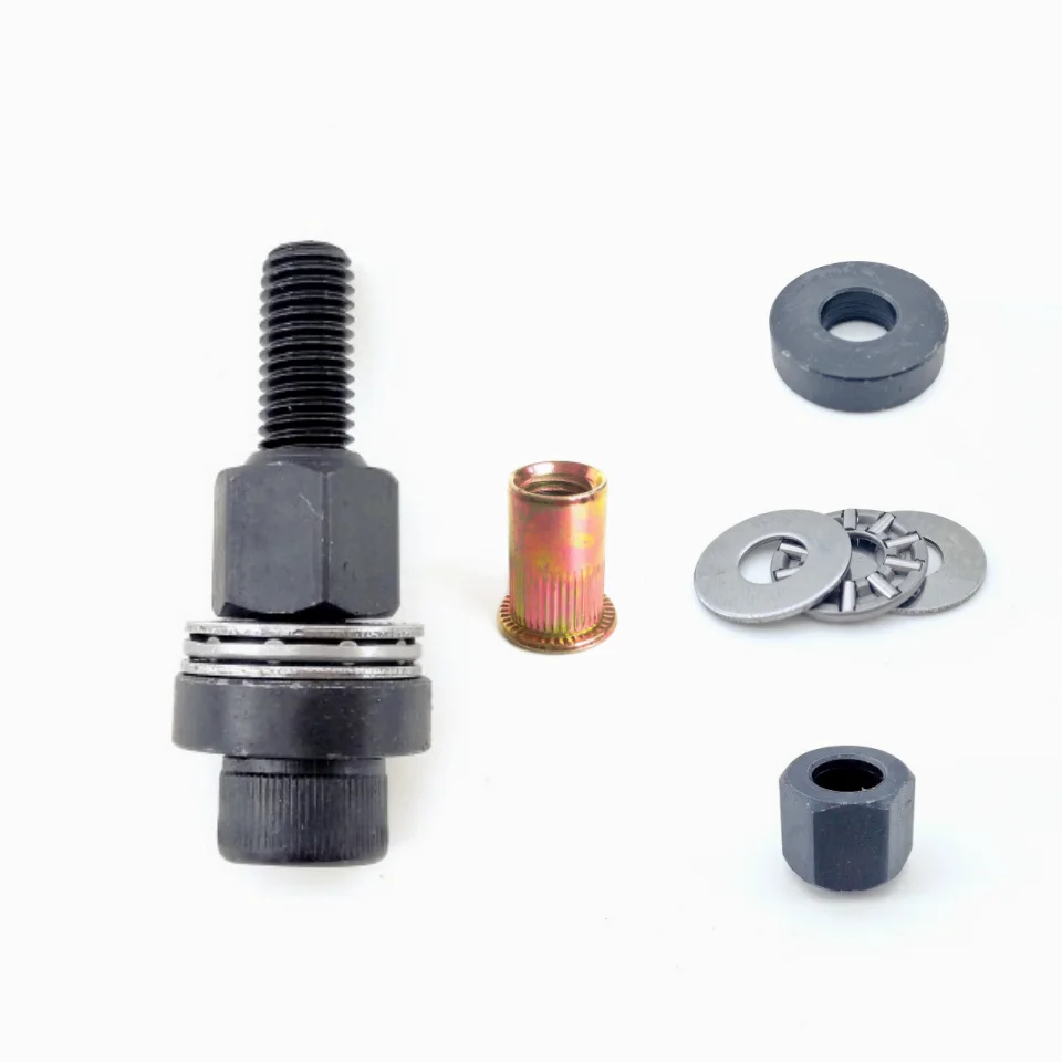 Hand Rivet Nut Tool with 10 Ri - огляд і ціна Rivet Setter Tool