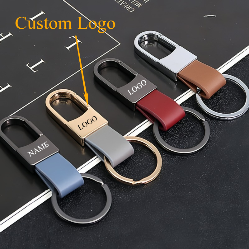 Fashion Leather Keychains Cust - огляд і ціна Leatherwork Keychain