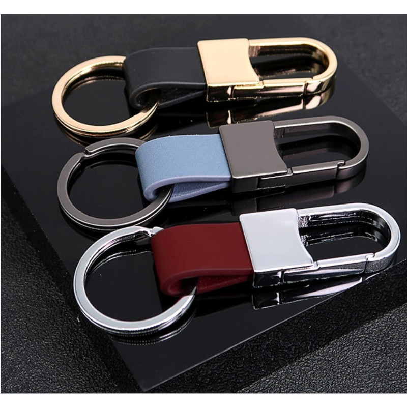 Fashion Leather Keychains Cust - огляд і ціна Leatherwork Keychain