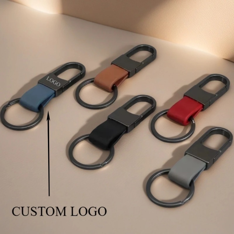 Fashion Leather Keychains Cust - огляд і ціна Leatherwork Keychain