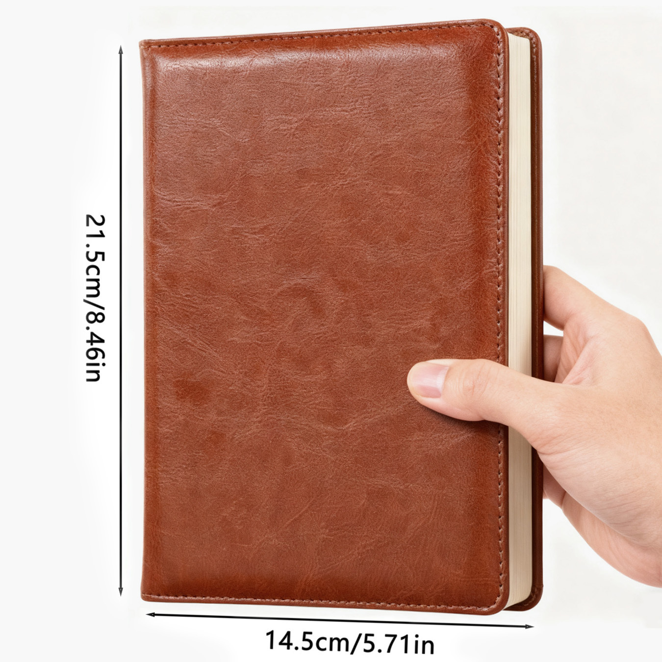 Vintage Embossed Bear A5 Leath - огляд і ціна Leather Work Diary Covers