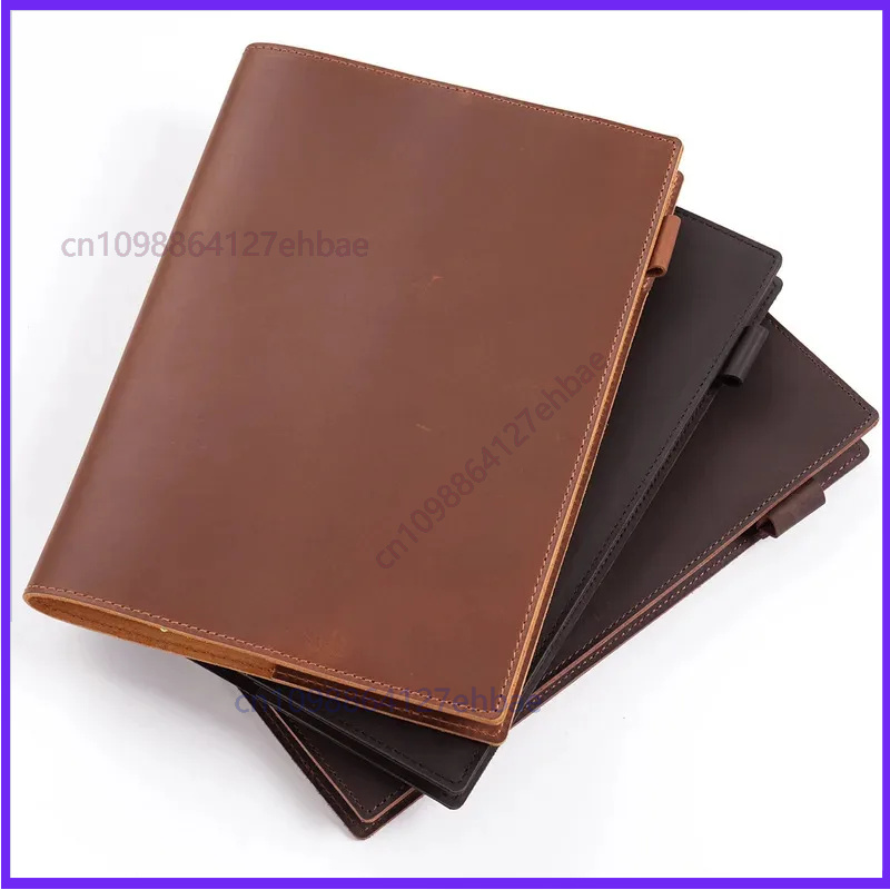 Vintage Leather B5 Journal Not - огляд і ціна Leather Work Diary Covers