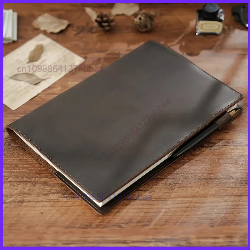 Vintage Leather B5 Journal Not - огляд і ціна Leather Work Diary Covers