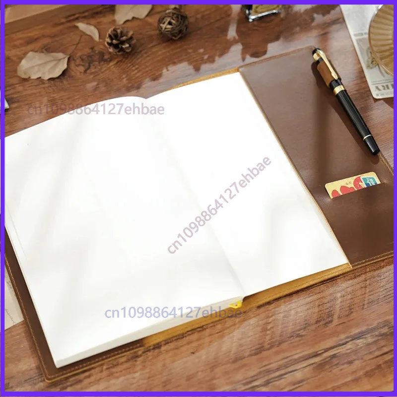 Vintage Leather B5 Journal Not - огляд і ціна Leather Work Diary Covers