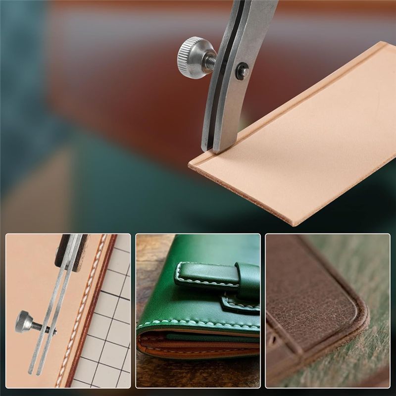 A60zadjustable Edge Creaser Fo - огляд і ціна Leatherwork Edge Creaser