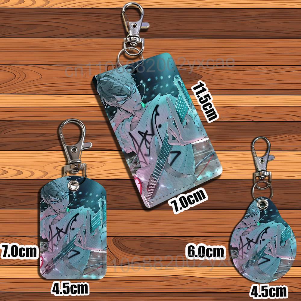 Guitarist Ivan Alien Stage Til - огляд і ціна Leatherwork Keychain