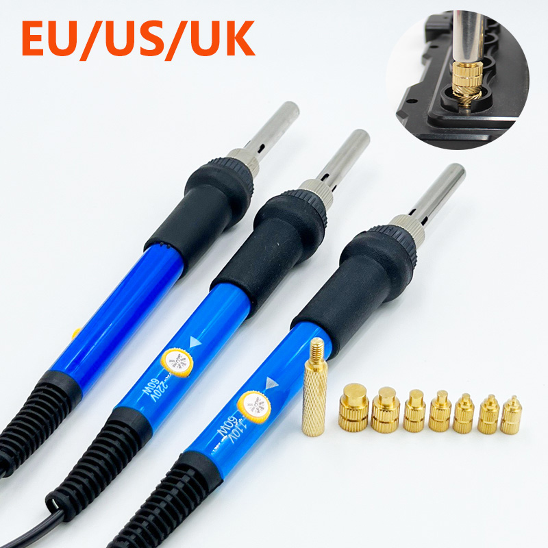Heat Melt Insert Nut Iron Tip  - огляд і ціна Rivet Setter Tool