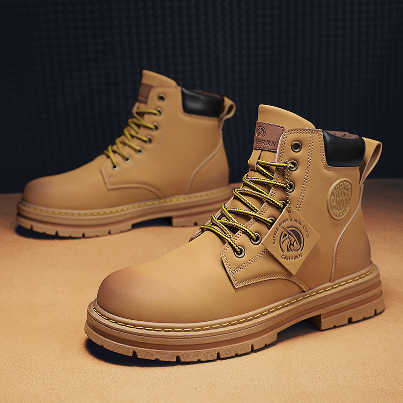 Men's  Boots Winter Wear Resis - огляд і ціна Leather Work Youtube