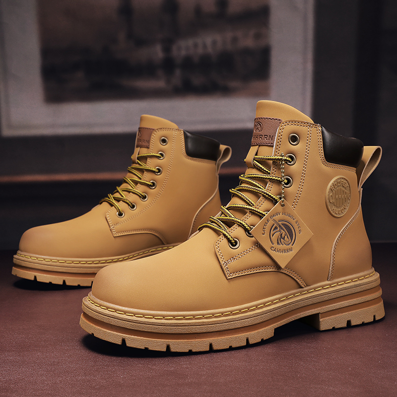 Men's  Boots Winter Wear Resis - огляд і ціна Leather Work Youtube