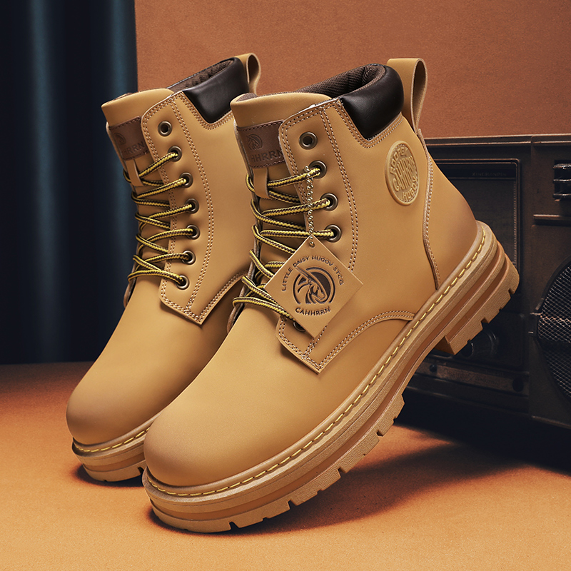 Men's  Boots Winter Wear Resis - огляд і ціна Leather Work Youtube