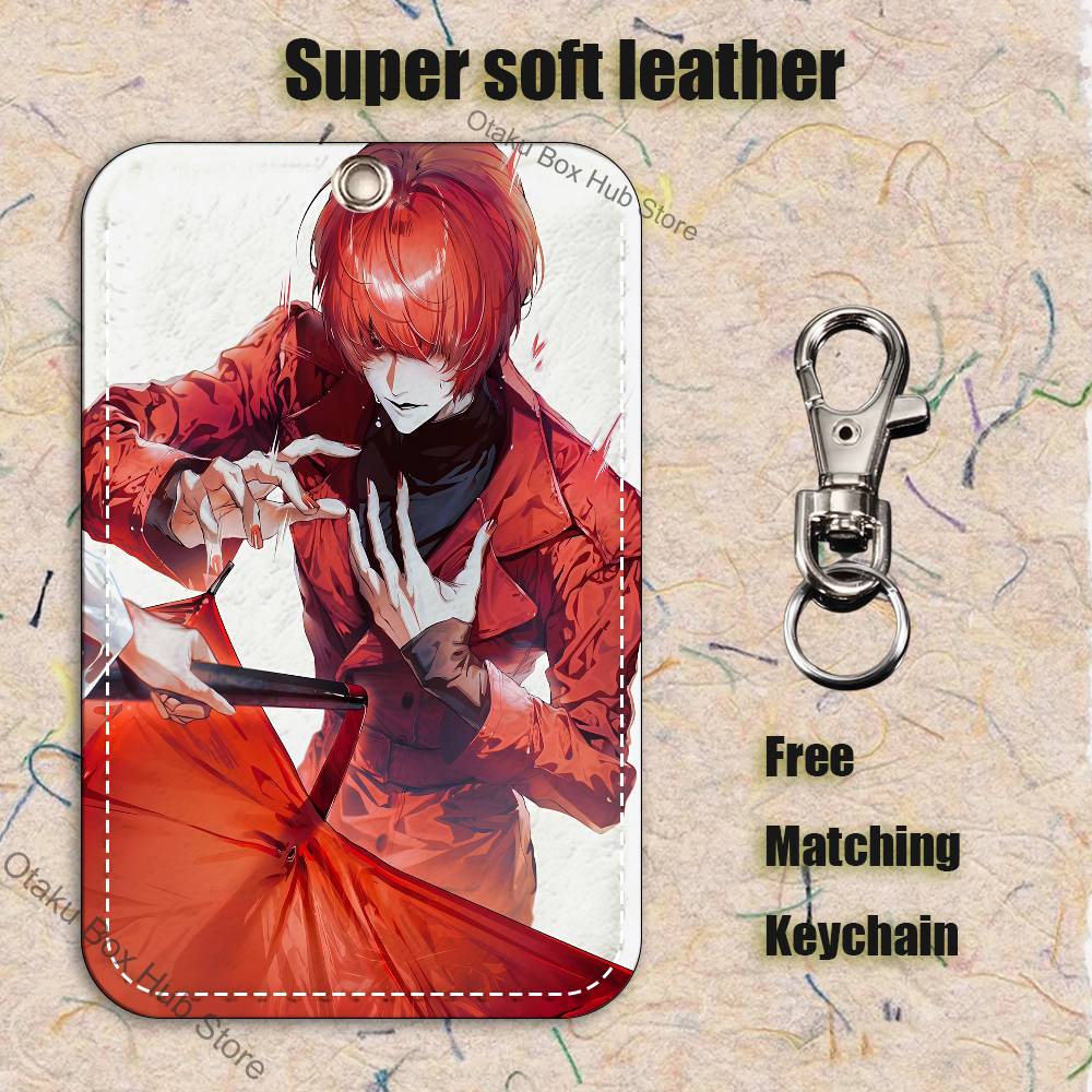 H-Homicipher S Holder Keychain - огляд і ціна Leatherwork Keychain