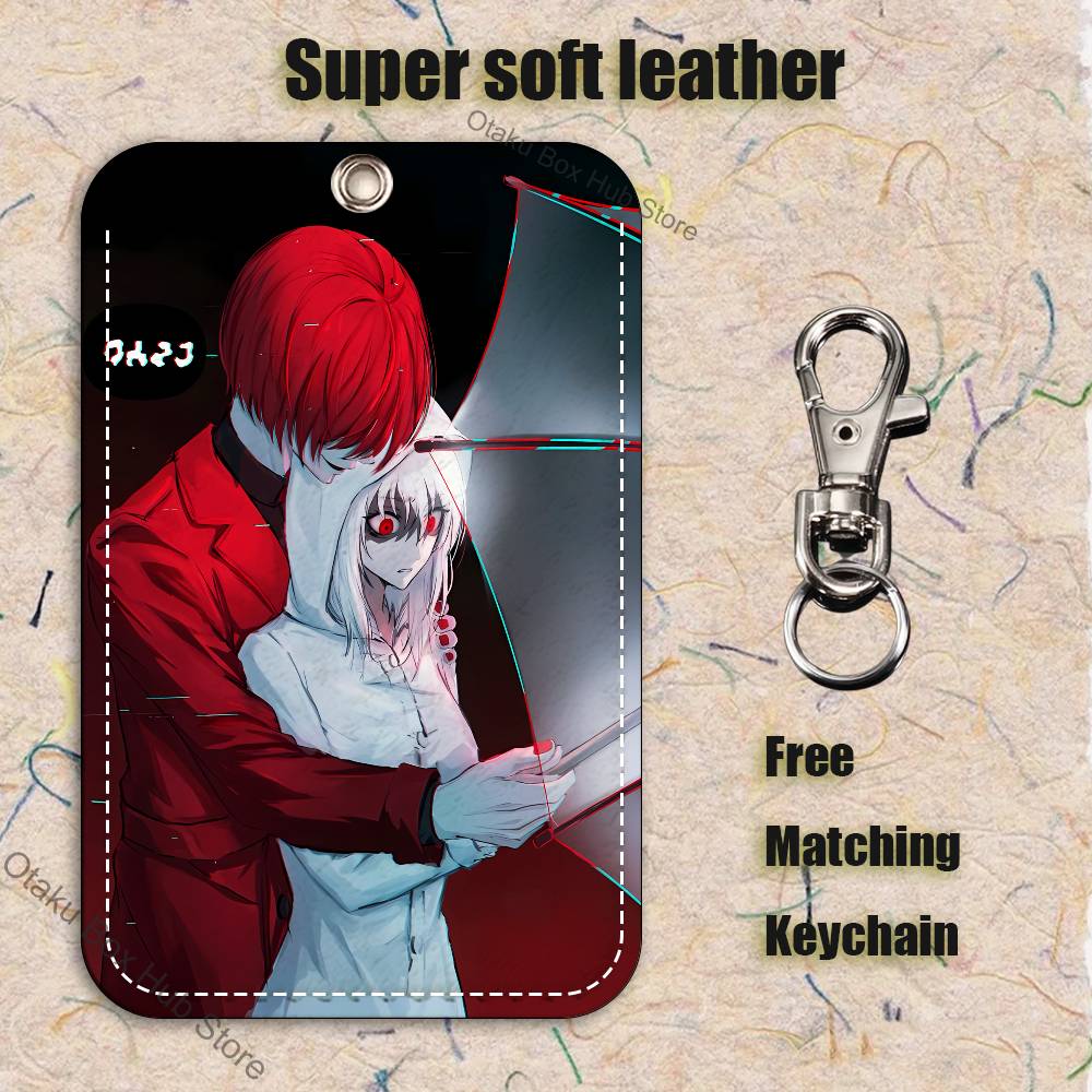 H-Homicipher S Holder Keychain - огляд і ціна Leatherwork Keychain