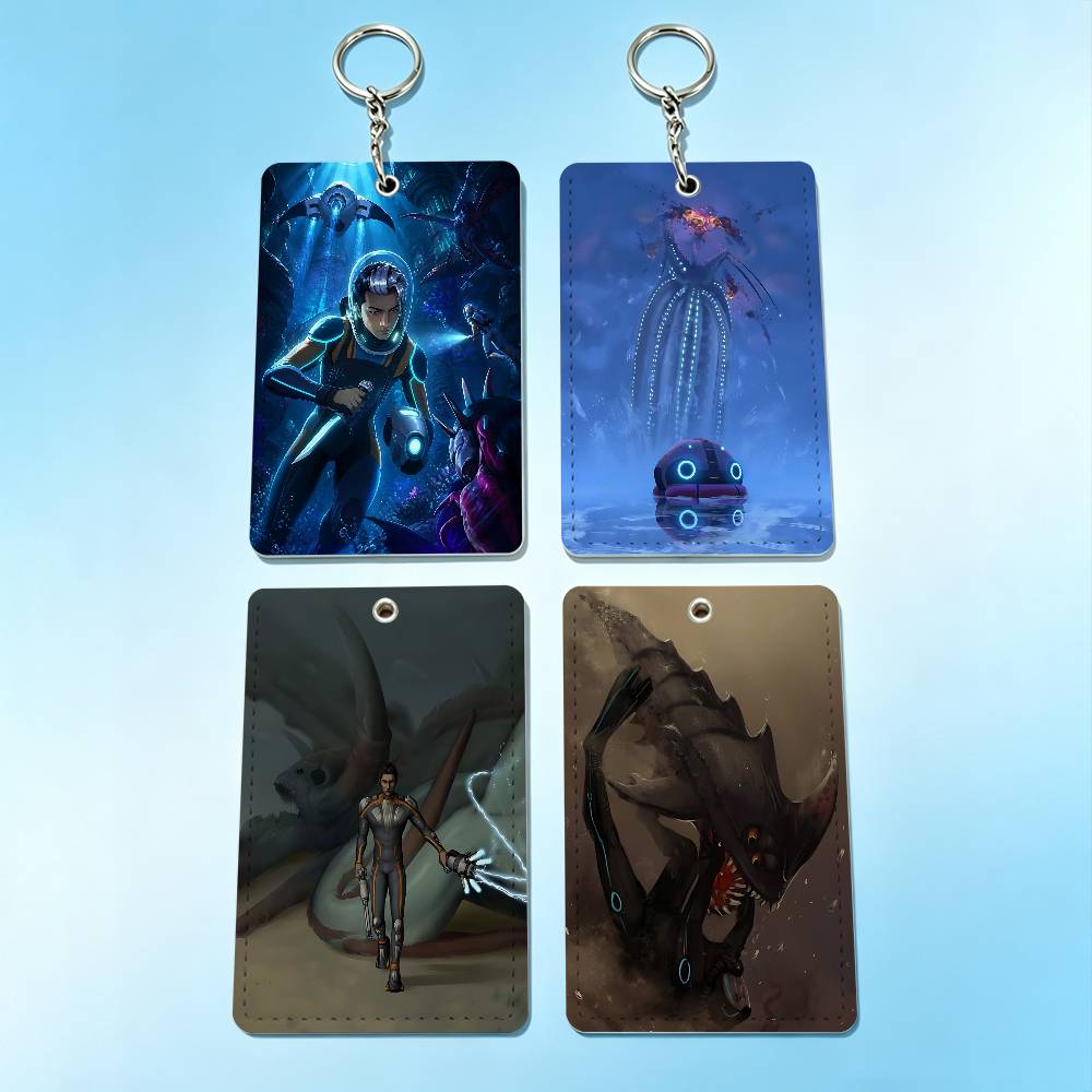 Hot Game S-Subnautica 2 Badge  - огляд і ціна Leatherwork Keychain