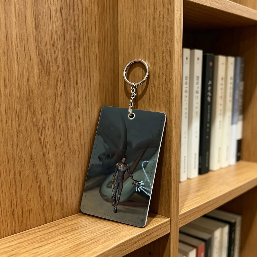 Hot Game S-Subnautica 2 Badge  - огляд і ціна Leatherwork Keychain