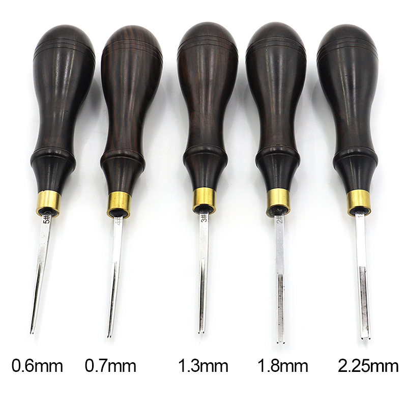 QJH Leather Edge Beveler PRO S - огляд і ціна Leatherwork Edge Creaser