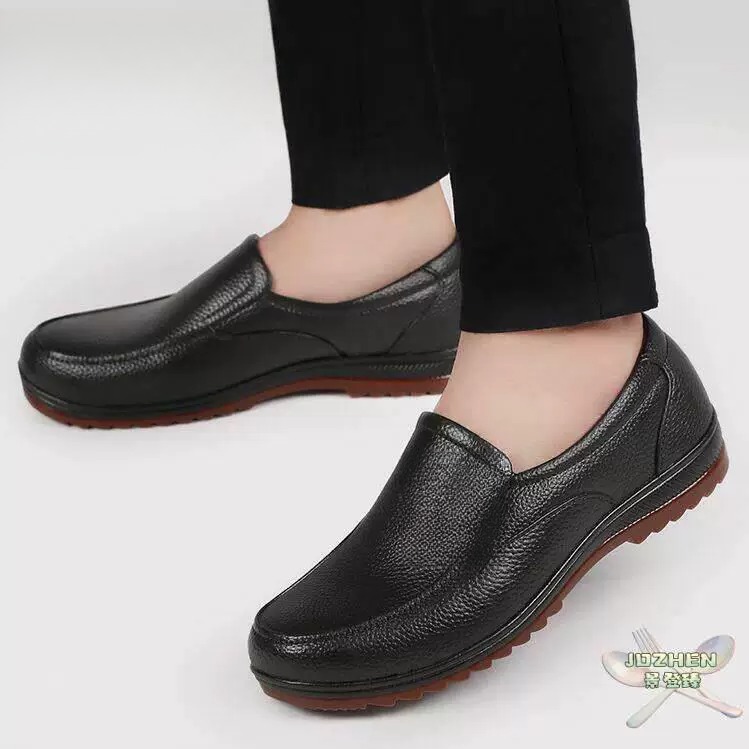 Men's Chef Anti-slip Leather S - огляд і ціна Leather Work Youtube
