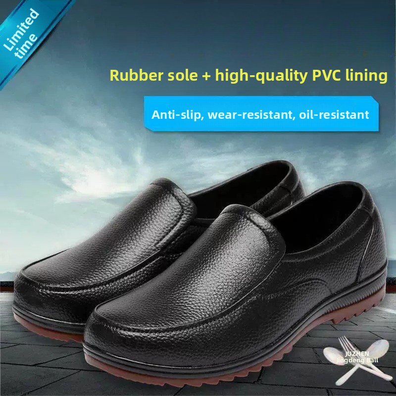 Men's Chef Anti-slip Leather S - огляд і ціна Leather Work Youtube