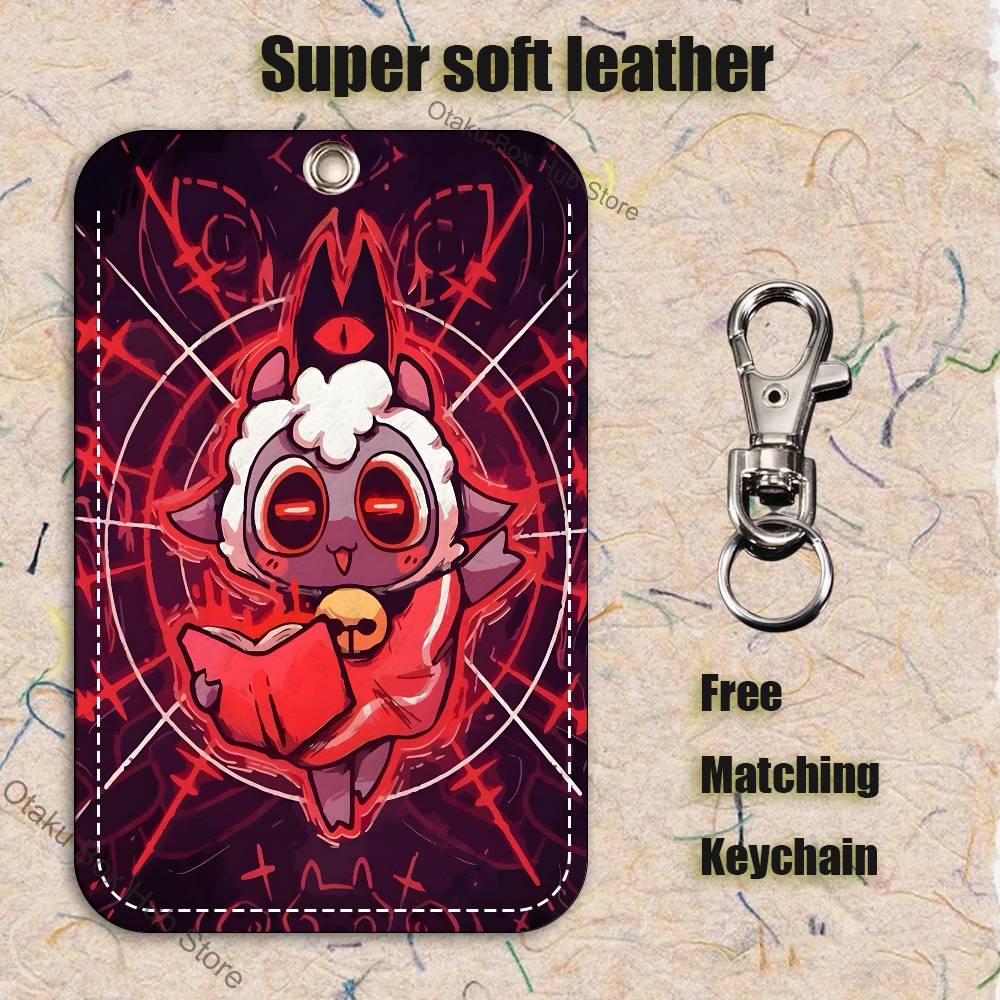 C-Cult the L-Lamb Sheep Holder - огляд і ціна Leatherwork Keychain