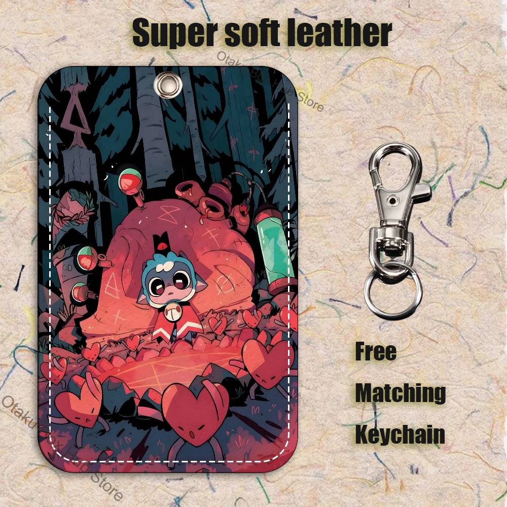 C-Cult the L-Lamb Sheep Holder - огляд і ціна Leatherwork Keychain