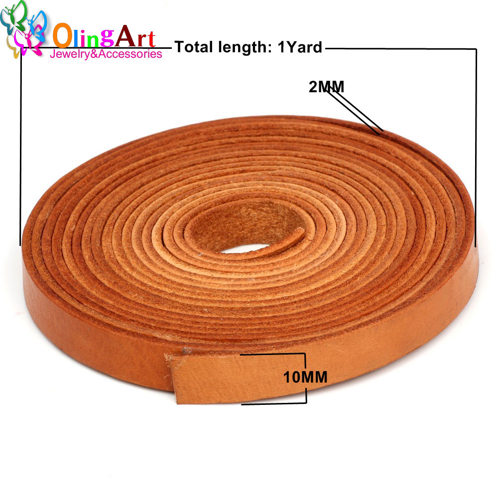OlingArt 10*2mm 1Yard/Lot Mult - огляд і ціна Leatherwork Beginner