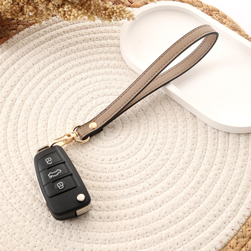 Customized LOGO Keychain Blank - огляд і ціна Leatherwork Keychain