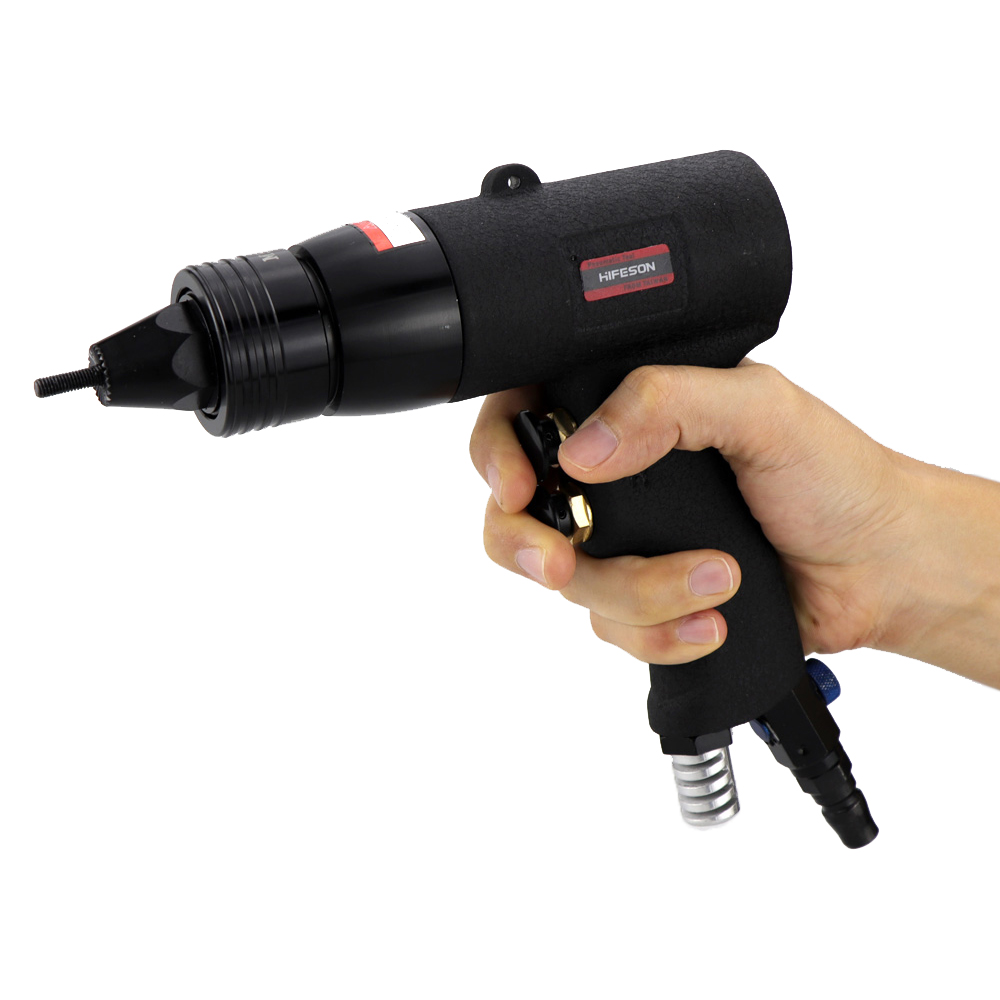 M3 M4 M5 M6 M8 M10 M12 Pneumat - огляд і ціна Rivet Setter Tool